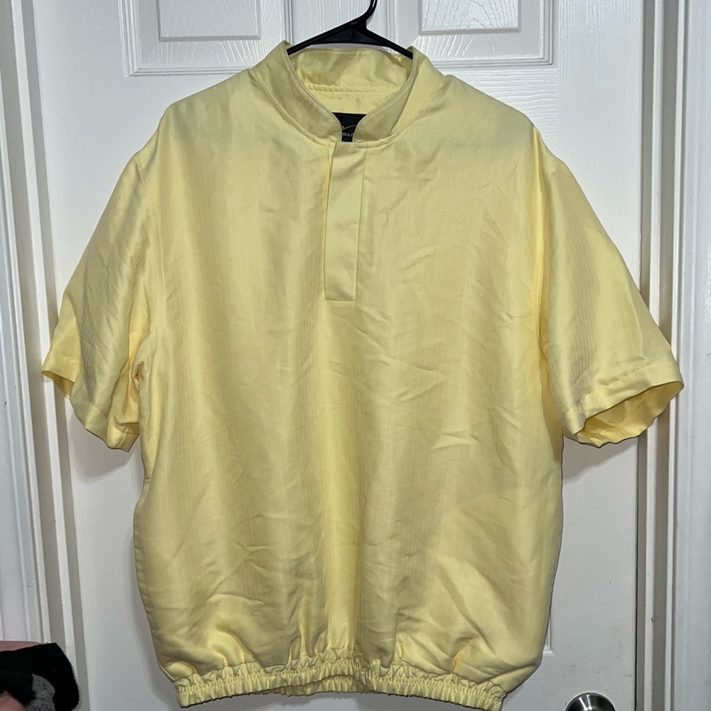 Vintage Nick Price Men’s Golf Pullover Short Sleeve Shirt Size Medium